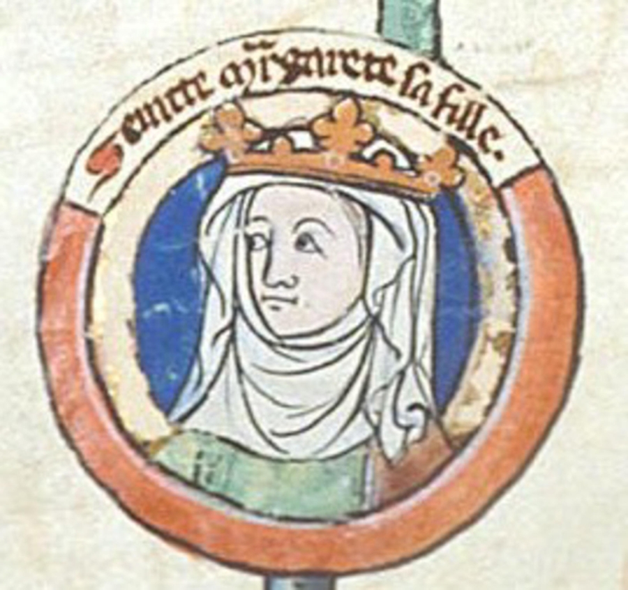 Portrait of St Margaret, Queen of Scotland